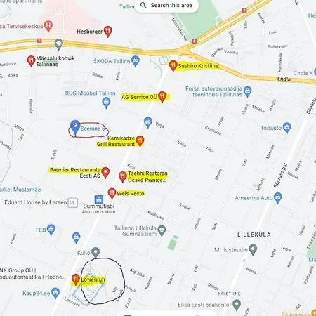 Lovely And Quiet In Kristiine. Free Parking. *