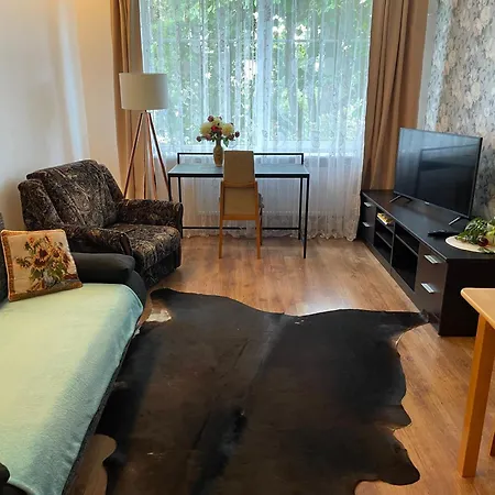 Lovely And Quiet In Kristiine. Free Parking. Appartement