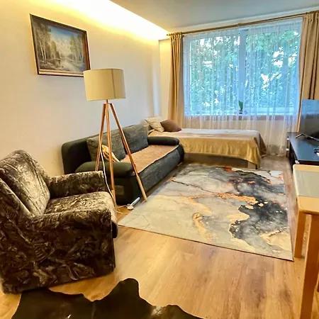 Lovely And Quiet In Kristiine. Free Parking. Apartment *