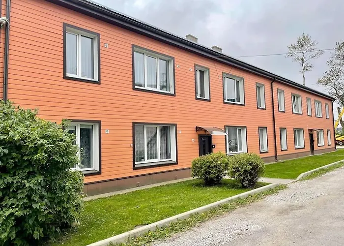 Apartment Lovely And Quiet In Kristiine. Free Parking. Tallinn