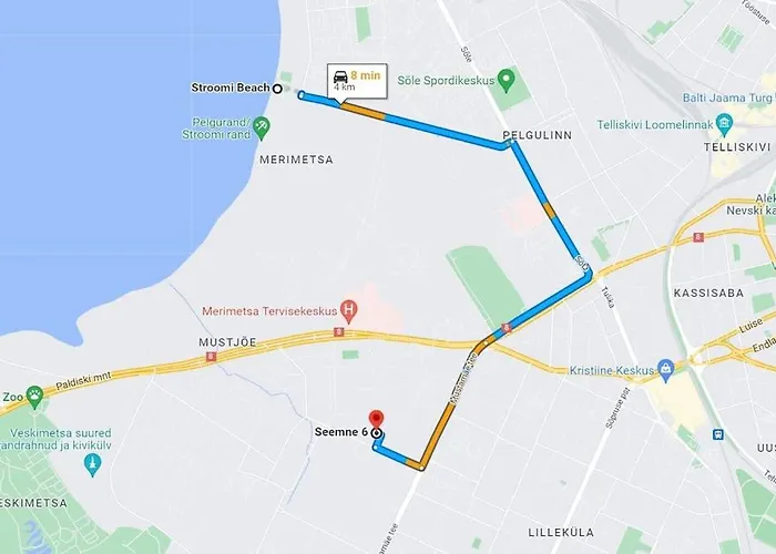 Lovely And Quiet In Kristiine. Free Parking. Tallinn