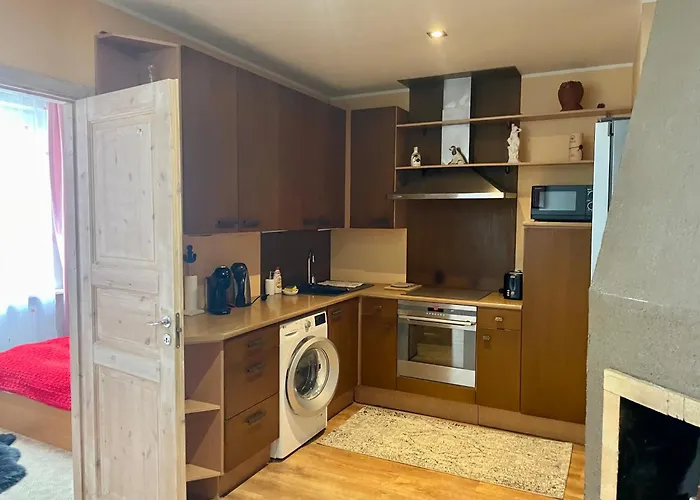 Appartement Lovely And Quiet In Kristiine. Free Parking. *