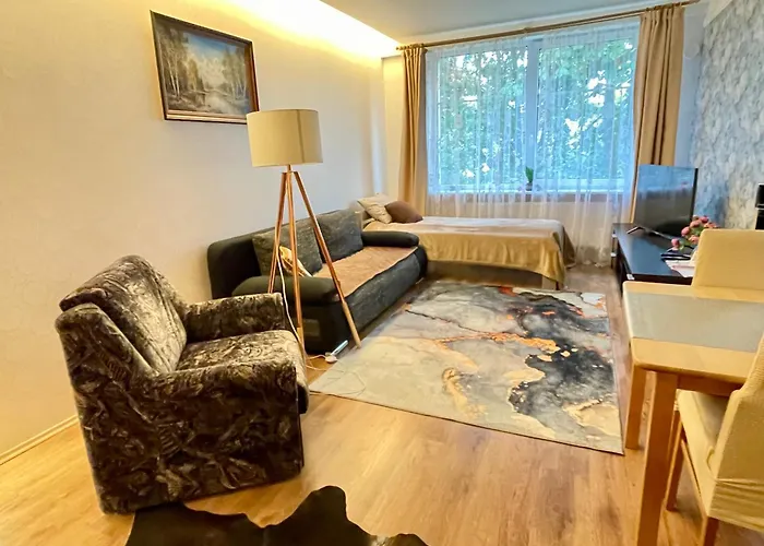 Lovely And Quiet In Kristiine. Free Parking. Appartement *